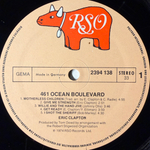 Eric Clapton - 461 Ocean Boulevard (Германия 1974г.)