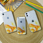 Силиконовый чехол Акварель для iPhone 12 Mini, 011855