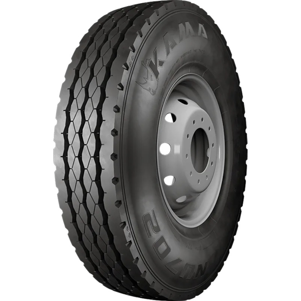 Kama 12,00R24 160/156K NU 702 TT + Камера 12,00-24 вентиль ГК-165, УБ