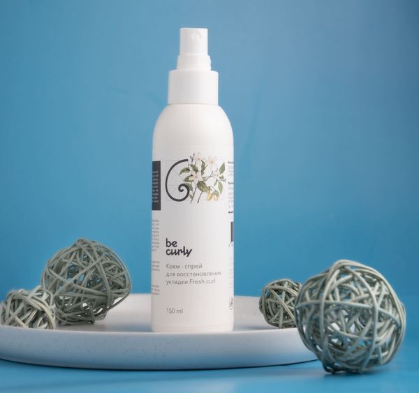 NEW: крем-спрей для восстановления укладки Fresh curl