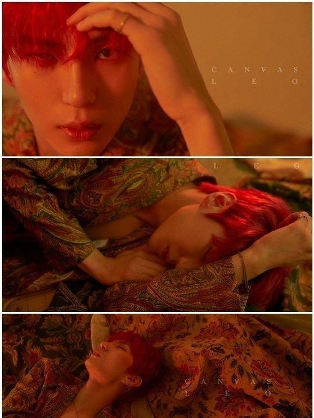 Альбом Vixx Leo - Canvas 1st Solo Mini Album