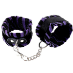 Набор для бандажа Animal Instinct 5-Piece Bondage Kit черно-фиолетовый (Цвет: Чёрный с фиолетовым)