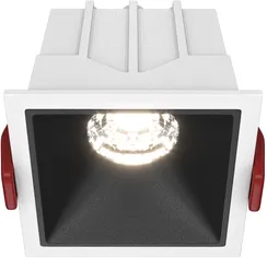 Точечный светильник Alfa LED DL043-01-10W4K-D-SQ-WB Maytoni