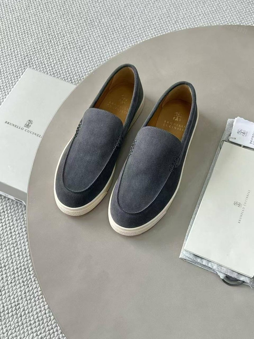Слипоны Brunello Cucinelli