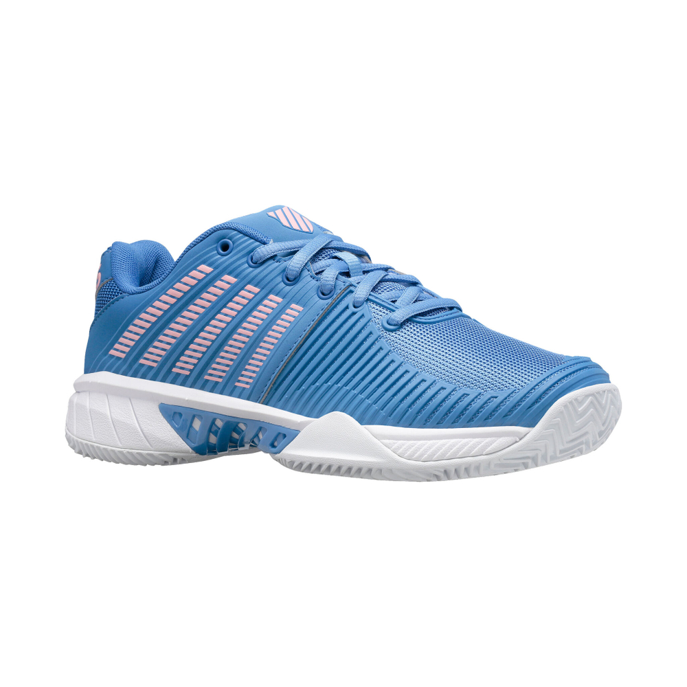 Женские теннисные кроссовки K-Swiss Express Light 2 Clay Court Shoe Women - Blue, Pink