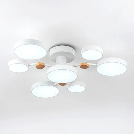 Потолочная люстра LED4U L3201-700 WT LED4U
