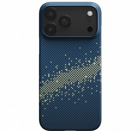 Pitaka StarPeak Ultra-Slim Case For iPhone 17 Pro Max (Milky way galaxy)