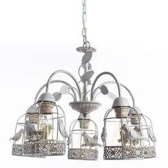 Подвесная люстра Cincia A5090LM-5WG Arte Lamp