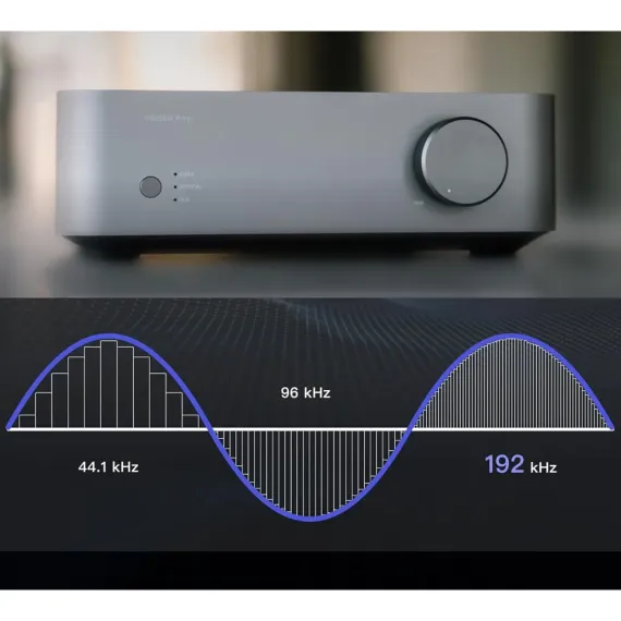 WiiM Vibelink Amp Grey