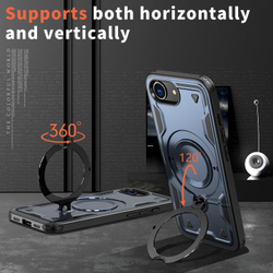 Чехол Magneto Case с кольцом для iPhone 16e