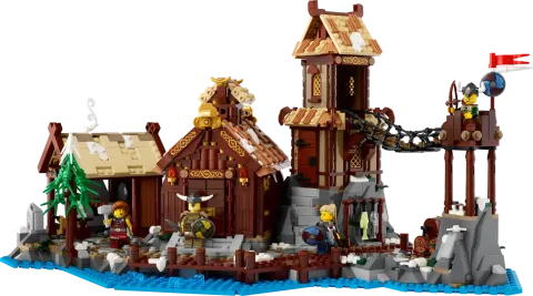 Конструктор LEGO Ideas 21343 Деревня викингов