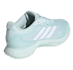 Женские теннисные кроссовки Adidas Avacourt 3 Clay - halo mint/cloud white/cloud white