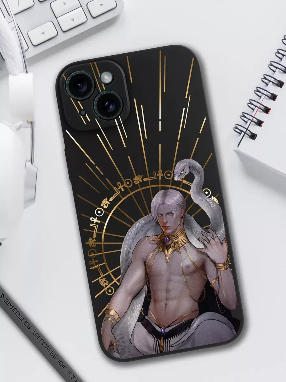 Чехол на iPhone 14 Plus с принтом