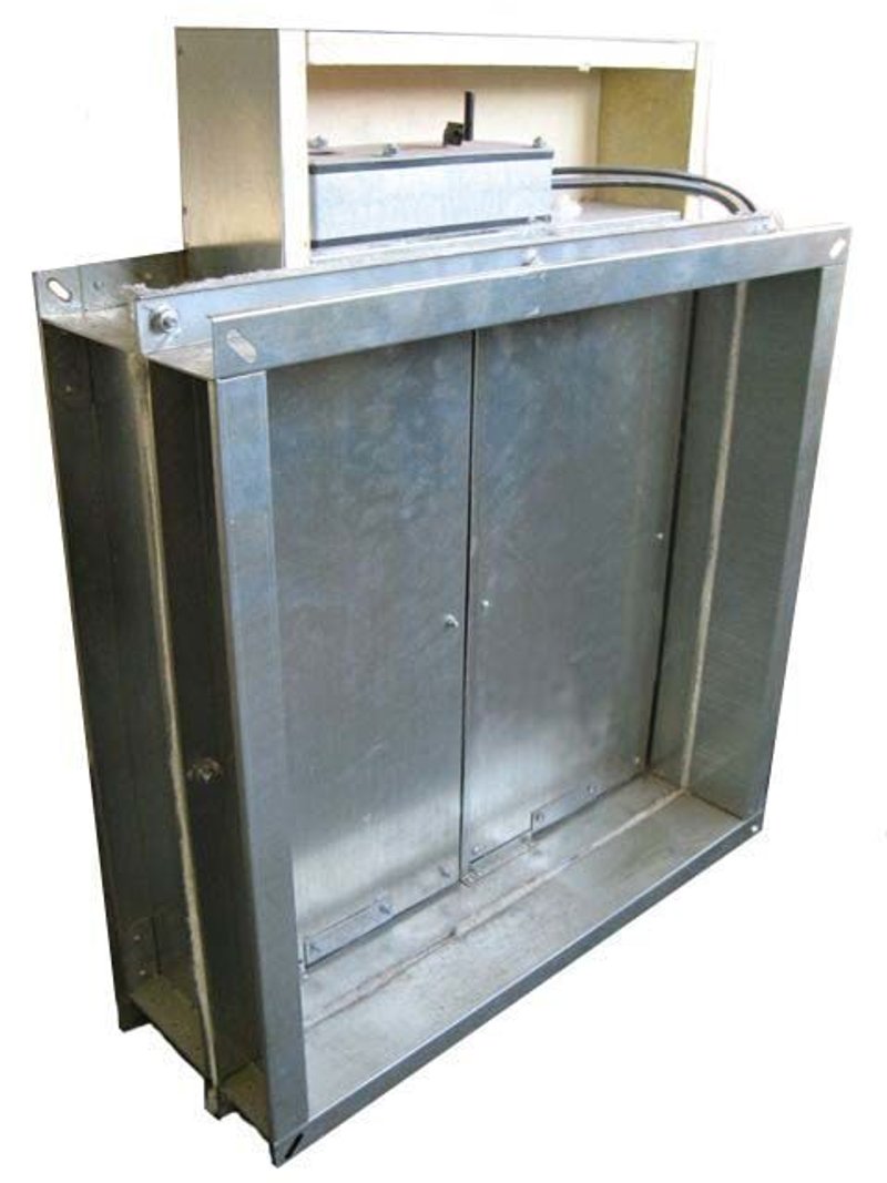 Клапан КПС-1м(90)-НЗ-МSE(220)-900x600-МС