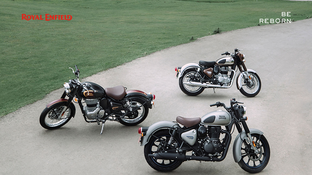 Royal Enfield Classic 350 Chrome Bronze
