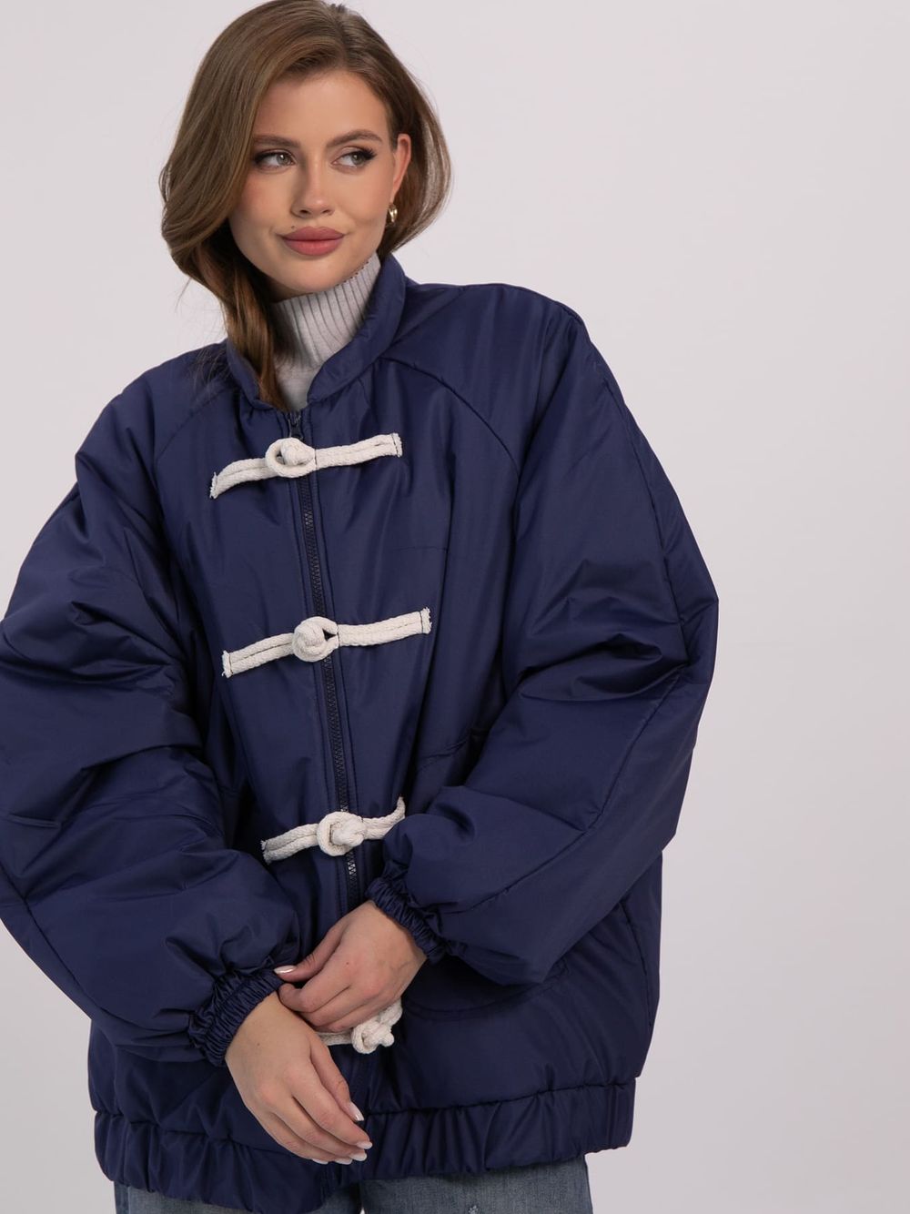 Куртка утепленная Арнетт (синяя) Б16334-39М LT Collection