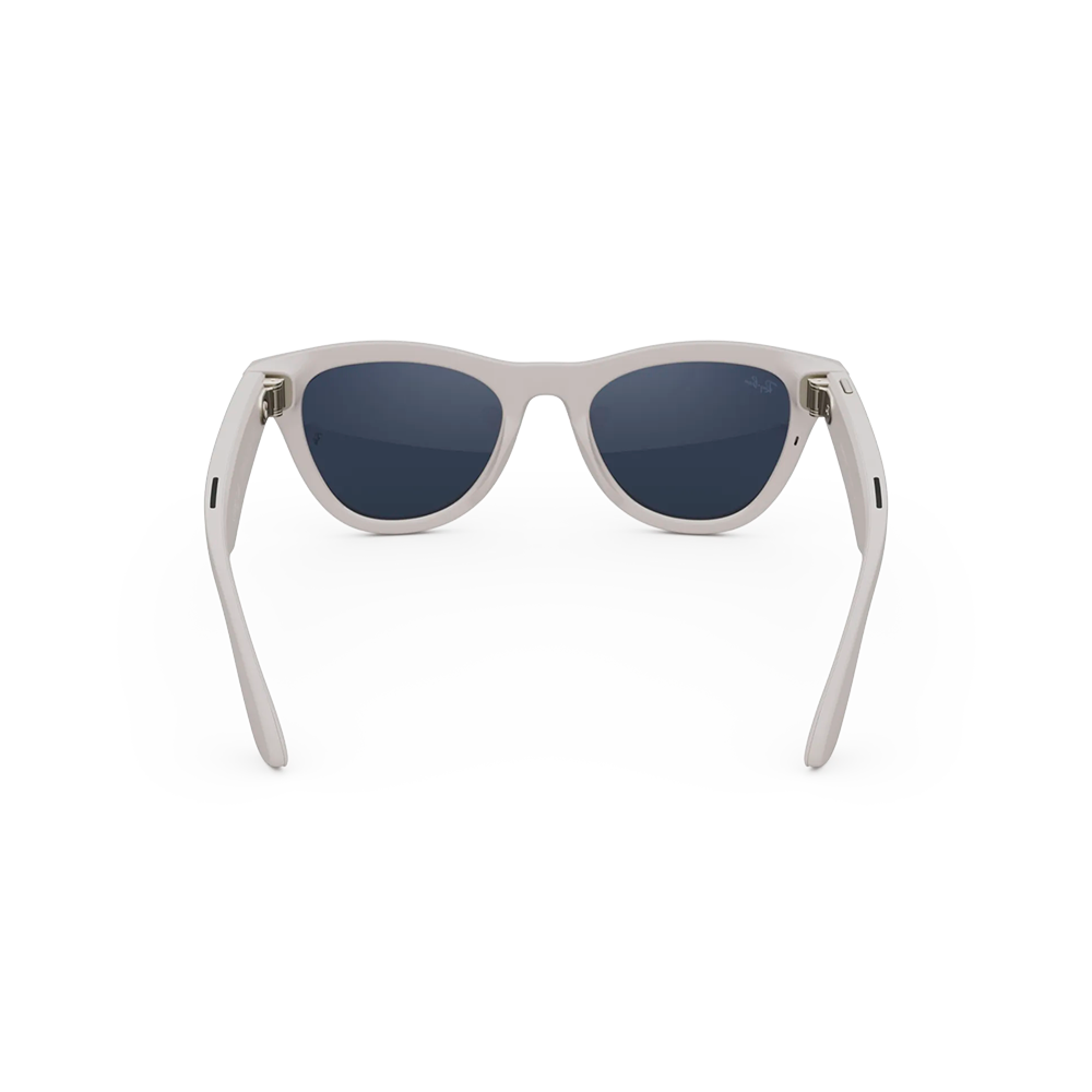 Умные очки Ray-Ban Skyler Shiny Chalky Gray / Sapphire Transitions, 150 - 52 (RW4010)