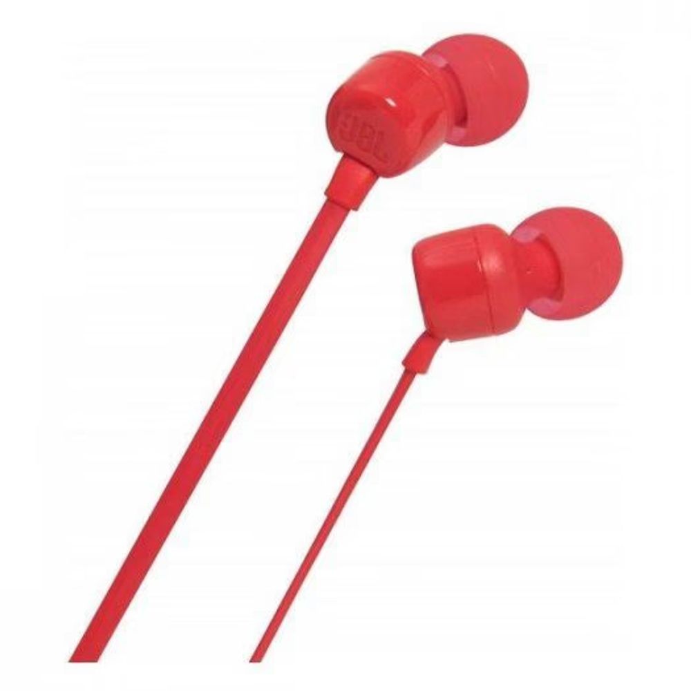 Наушники JBL T160 Red - 2