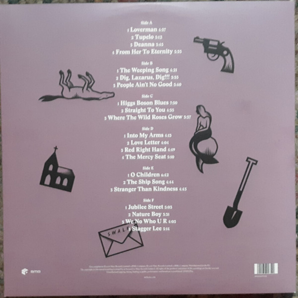 Nick Cave And The Bad Seeds / Lovely Creatures (The Best Of Nick Cave And The Bad Seeds)(1984-2014)(3LP)