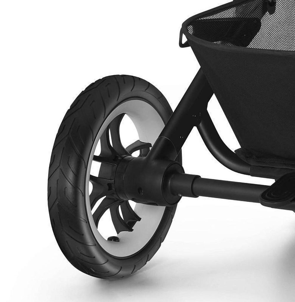 Коляска Cybex Talos S Lux BLK complete Cloud G Almond Beige Plus 3 в 1 Moon Black с дождевиками