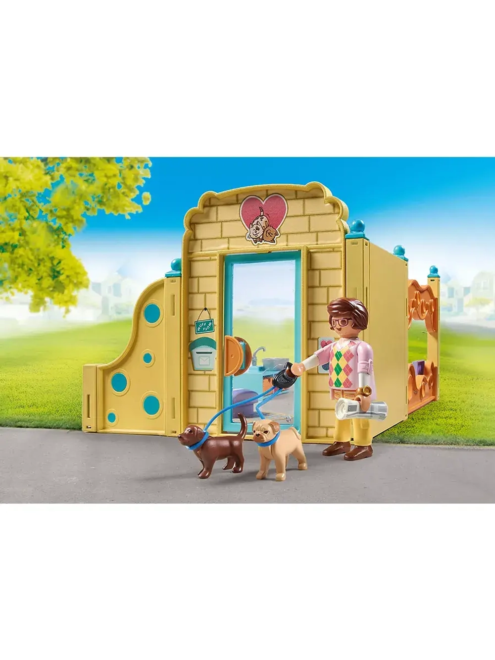 Набор Центр ухода за щенками Playmobil 71743