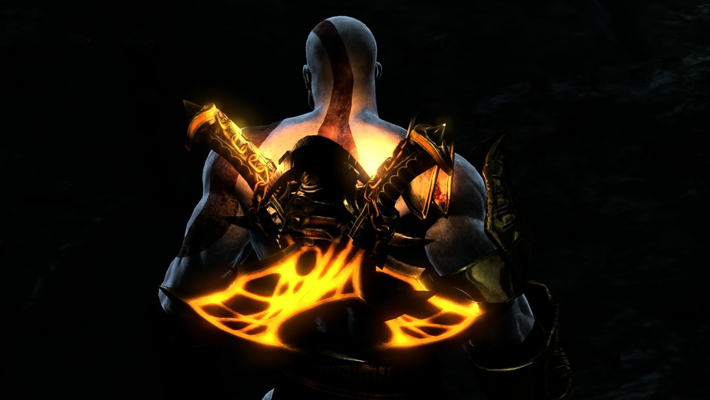 God of War III Обновленная версия