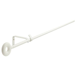 Карниз гардинный IKEA IRJA IKEA, однорядный, 140 см (Из Финляндии)