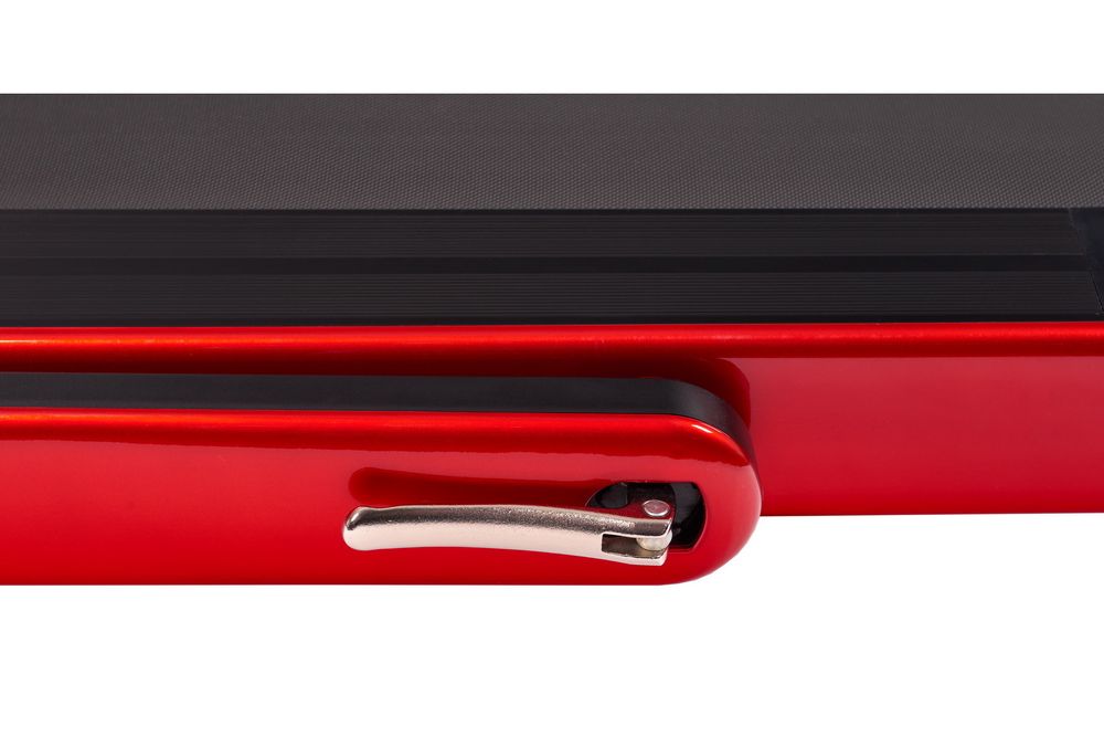 Беговая дорожка Titanium Masters Slimtech C10 (красная, коричневая)