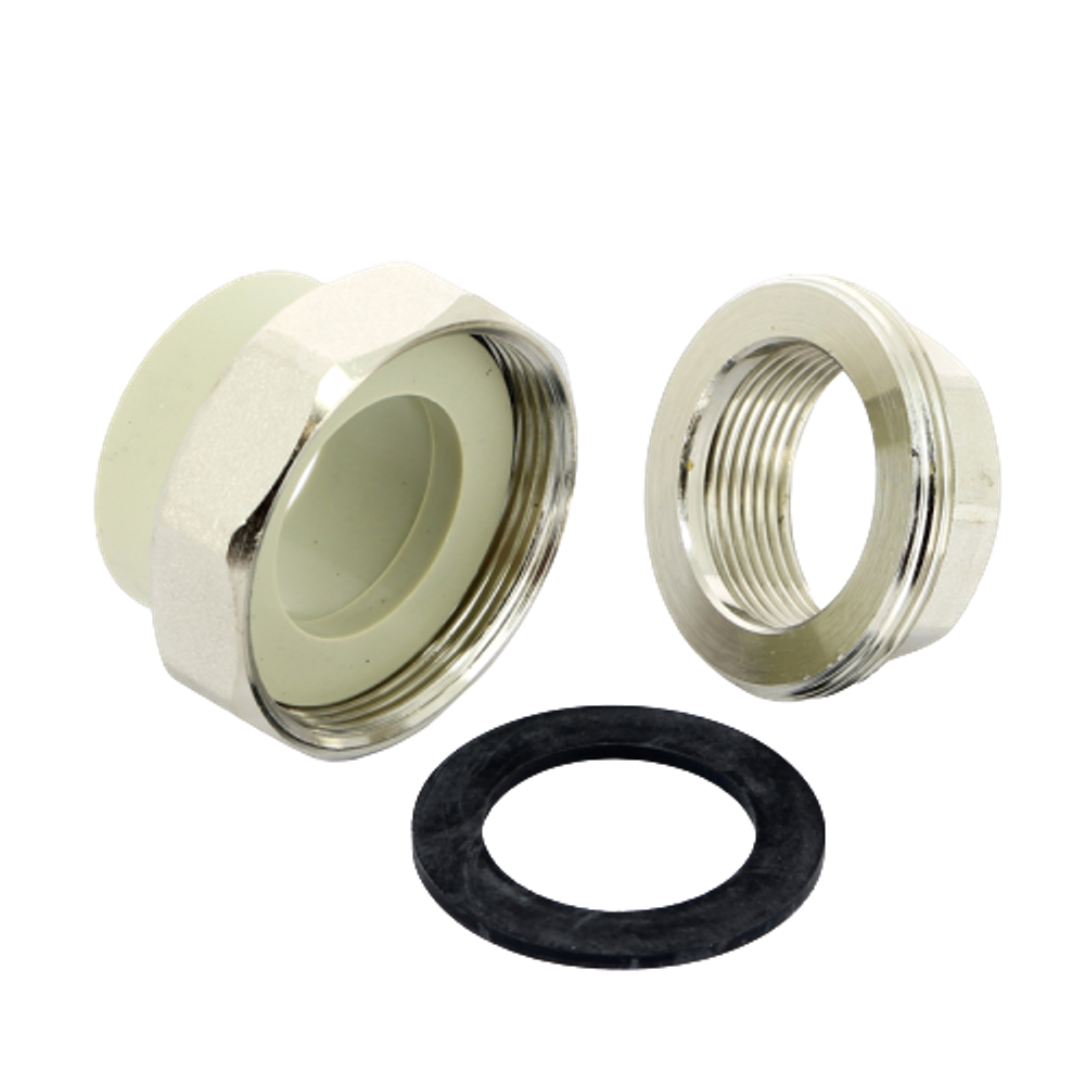 Муфта комбинированная разъемная (Американка) FV-Plast 50x1 1/2" внутренняя резьба