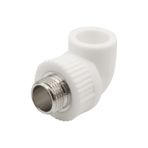 Уголок комб.с н.р. EVER PLAST 25х3/4" белый  2145