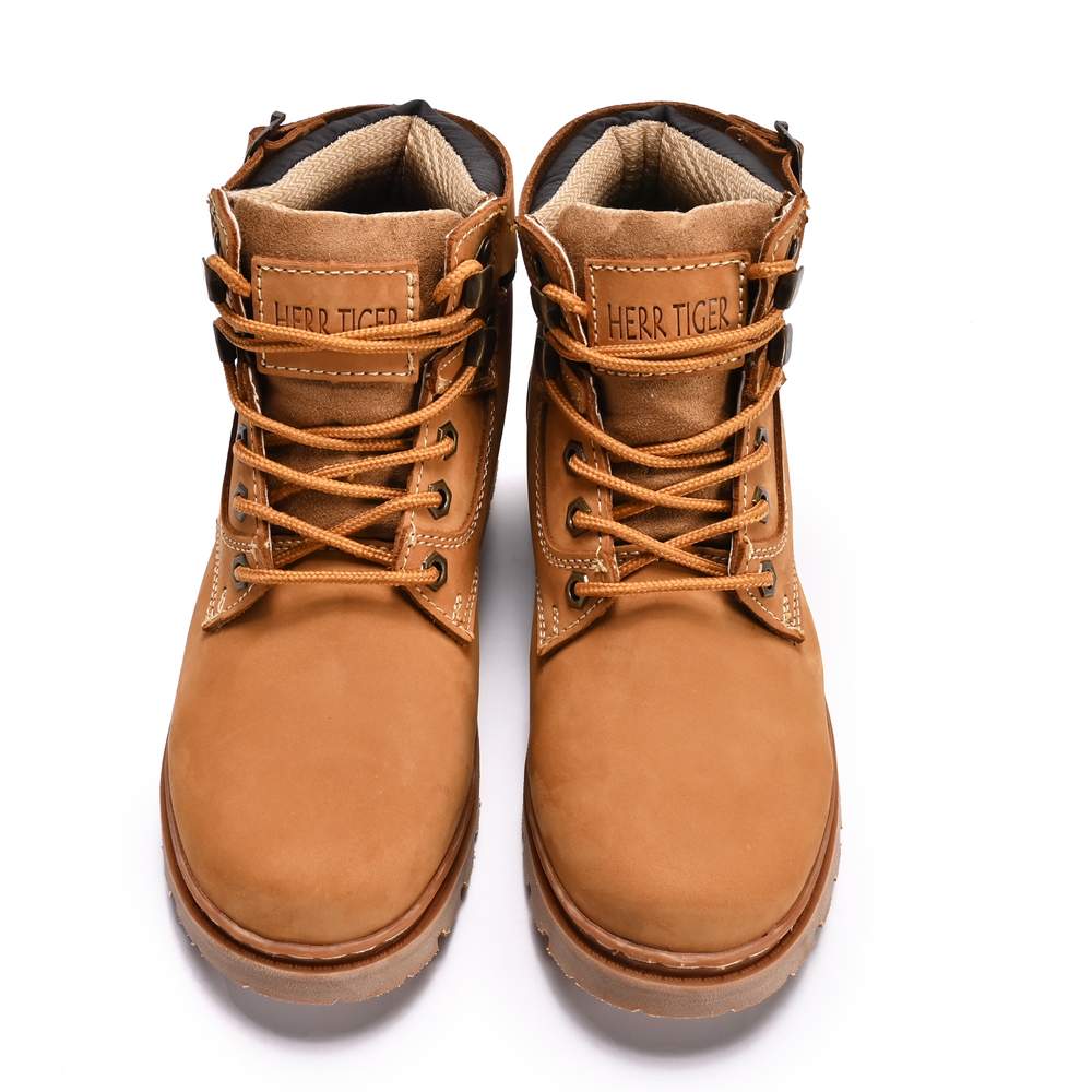 HERR TIGER Work Boots Unisex Mid top