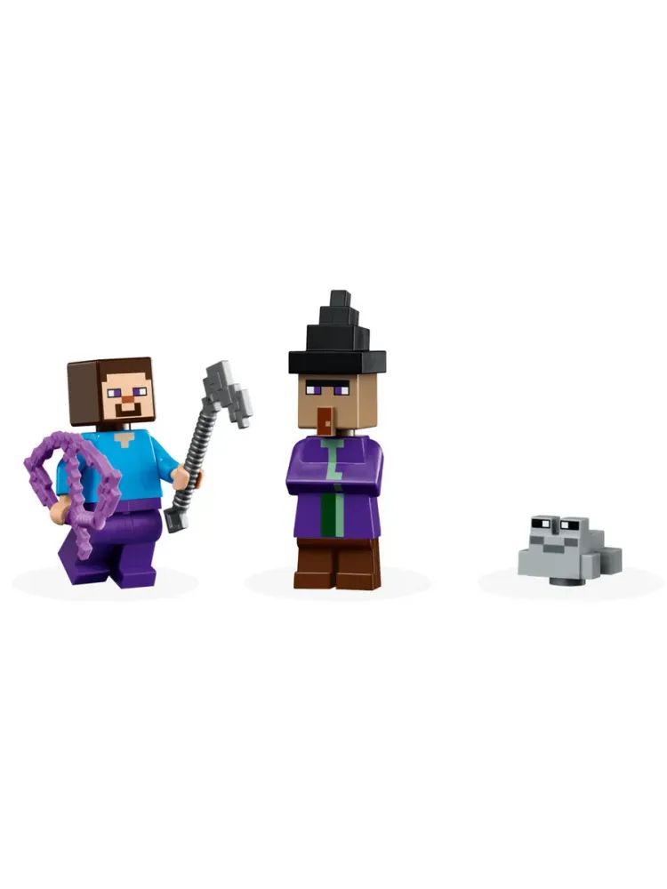 Конструктор Minecraft 21248 Тыквенная ферма