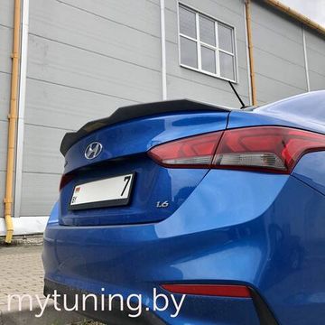 Спойлер для Hyundai Solaris II