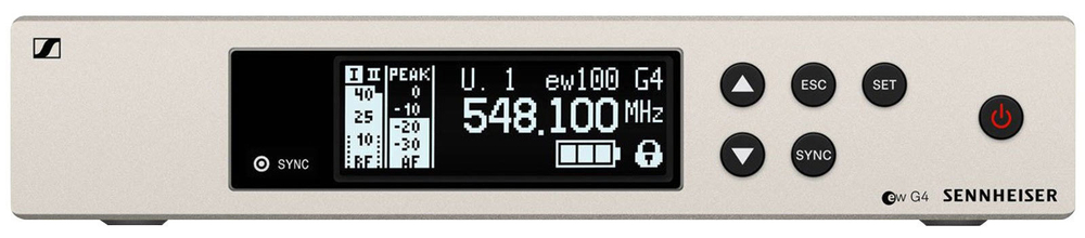 Sennheiser EW 100 G4-845-S