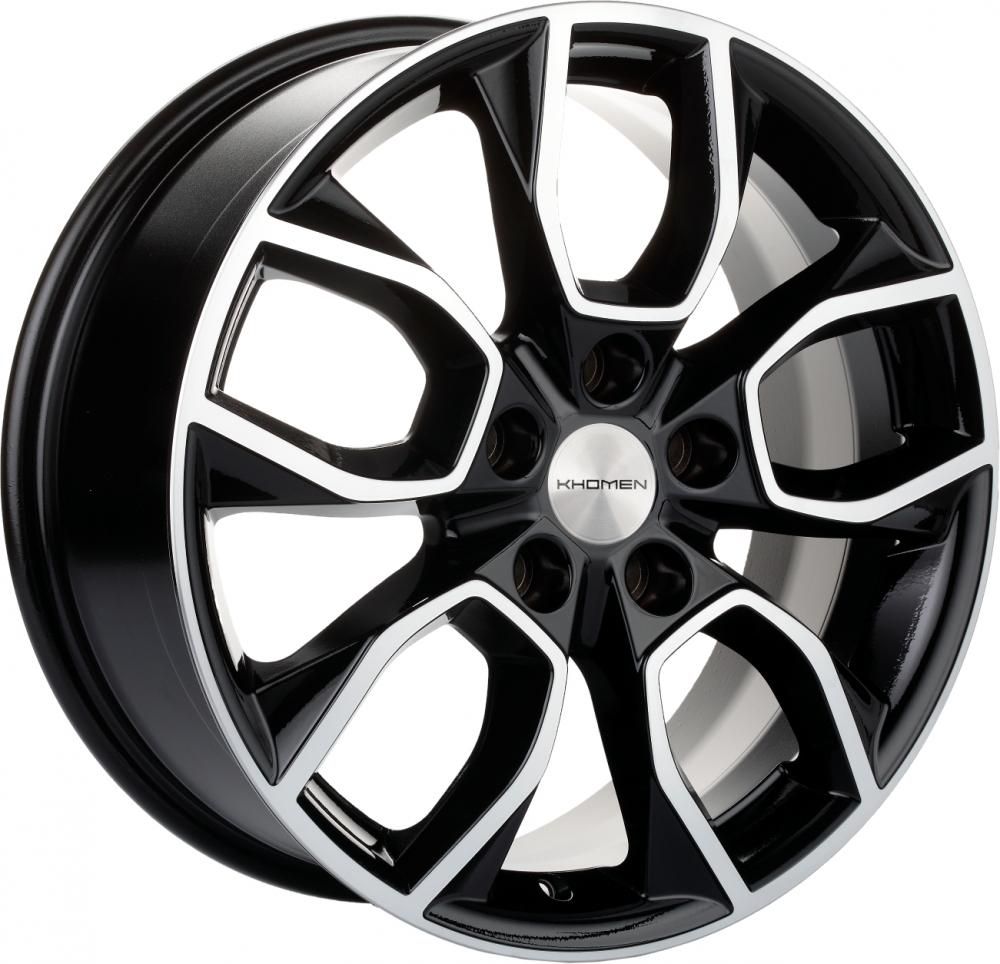 Khomen 1713 7x17 5x112 ET 45 Dia 57.1 (BFP)