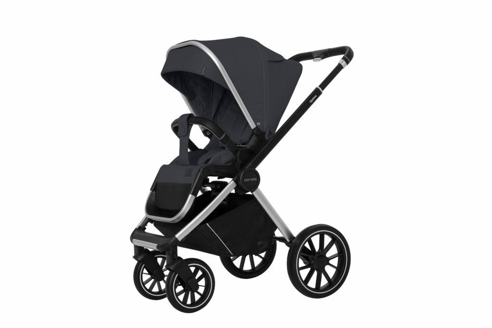 Коляска 2 В 1 Carrello Optima CRL-6503 Platinum Grey