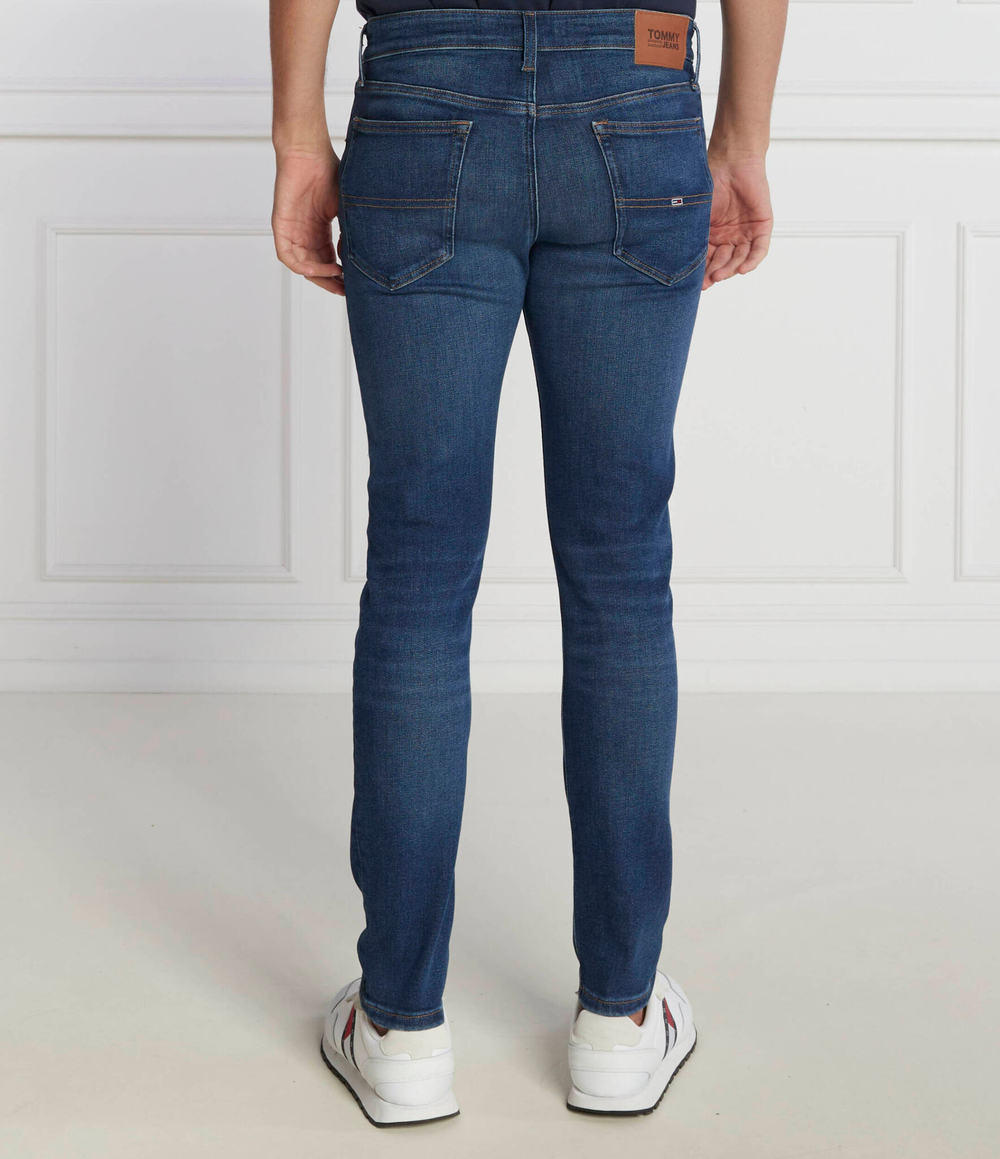 Джинсы SIMON SKNY Tommy Jeans - темно-синий(DM0DM17425)