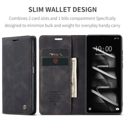 Чехол-книжка CaseMe Matte Xiaomi Redmi Note 12 Pro 5G