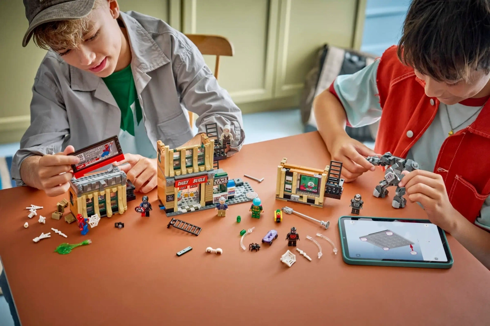 Конструктор LEGO Marvel 76342 Spider-Man vs. Mysterio: The Daily Bugle