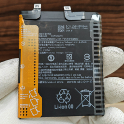 Аккумулятор для Xiaomi Mi 11 Ultra / Mi 11 Pro (BM55) Категория: "Премиум качество" АКБ 5000mAh Li-ion Polymer