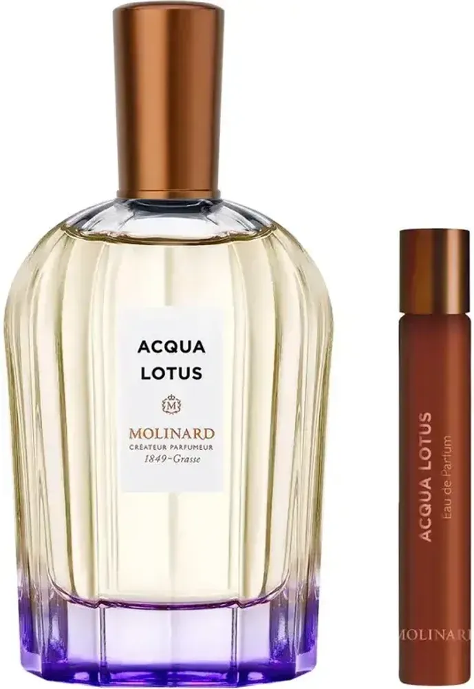 Molinard Acqua Lotus EDP 90 ml + 7.5 ml Molinard Acqua Lotus EDP 90 ml + 7.5 ml