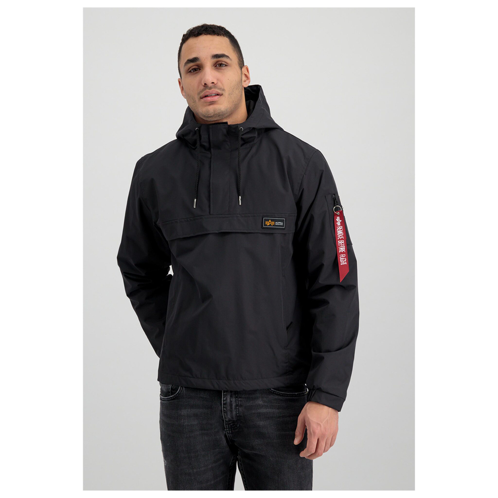 Куртка Alpha Industries Performance Анорак черный Alpha Industries Jacket Performance Anorak black