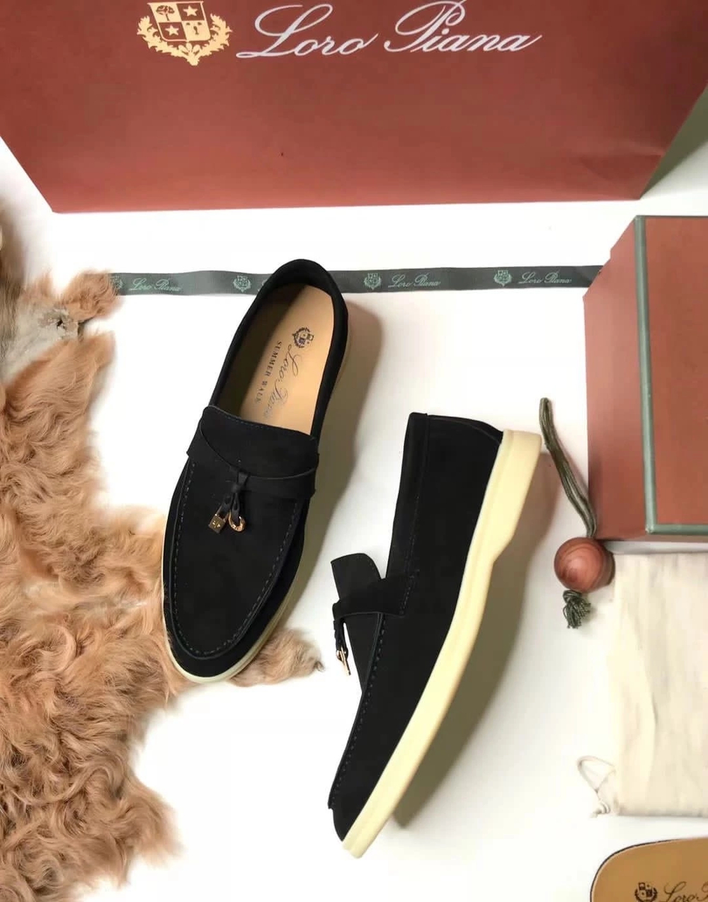 Лоферы Loro Piana