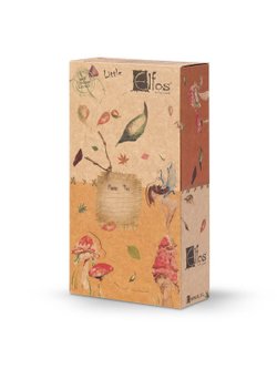 Кукла для девочки мягконабивная 28см Каэр (41003)
