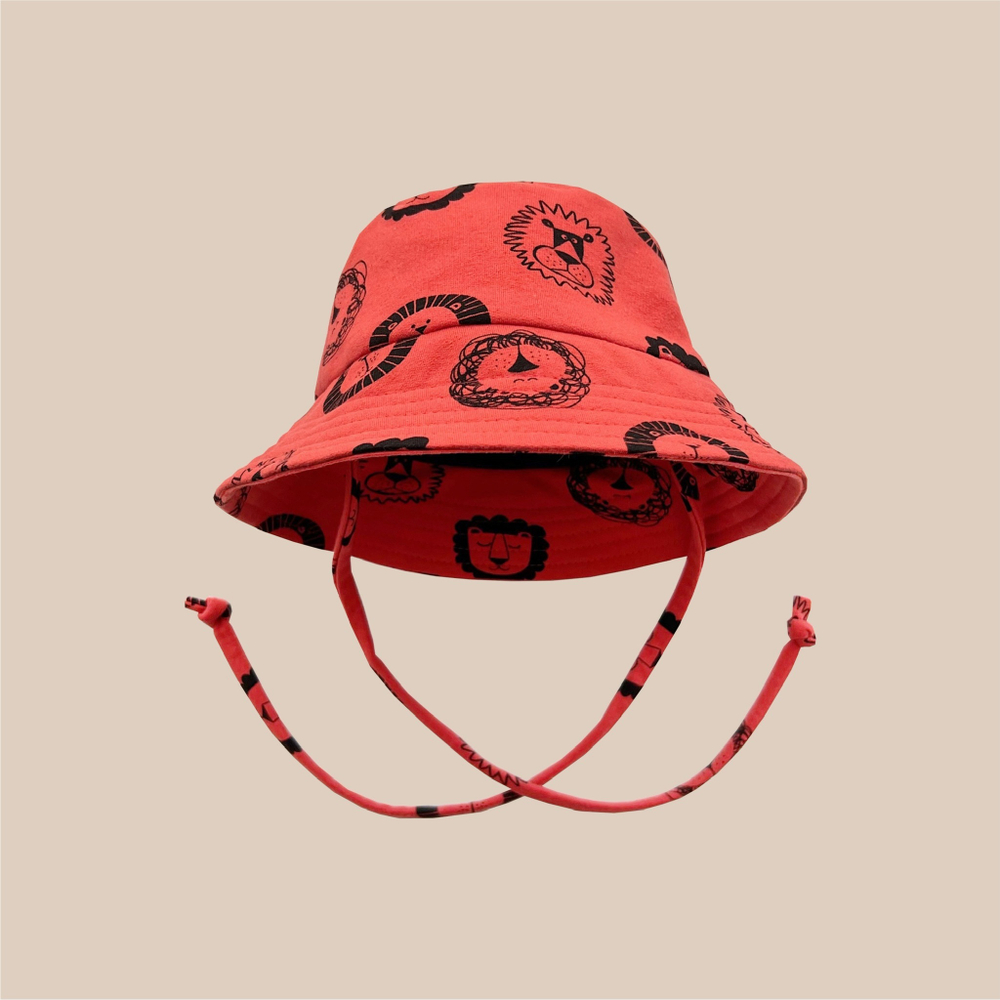 Панама Lion Boy (томат + львы)