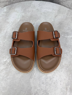 Шлепанцы Brunello Cucinelli