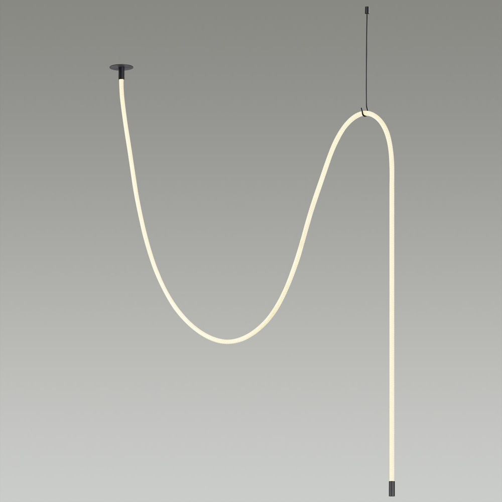 Подвесной  светодиодный светильник Odeon Light CORDA 4391/40CL