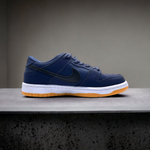 Nike SB Dunk Low • Navy Black Gum