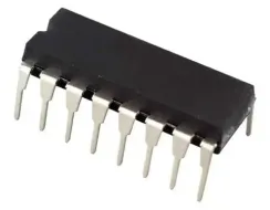 Микросхема LM7001 / DIP16