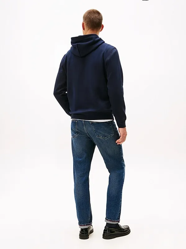 Толстовка мужская TOMMY HILFIGER ESSENTIAL TERRY HOOD